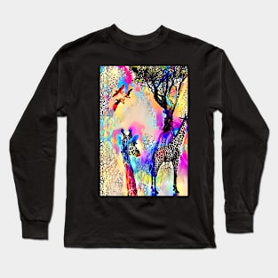 “Safari Sunset” Long Sleeve T-Shirt